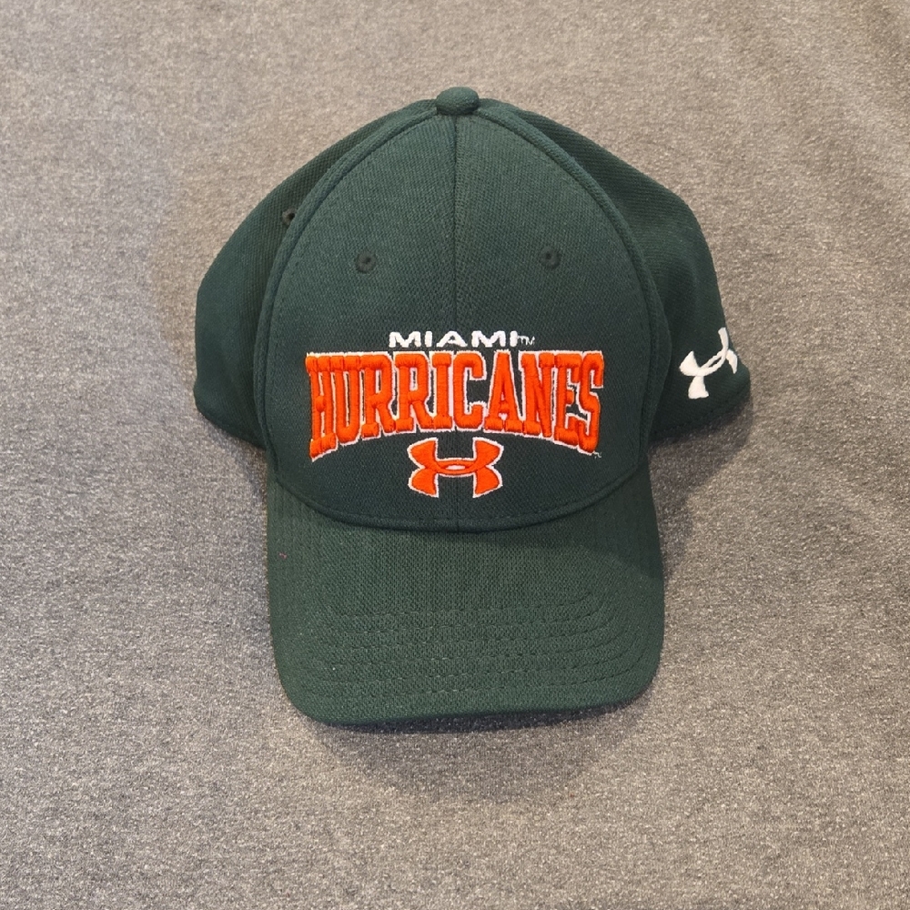 Under Armour Dark Green Hurricanes Cap